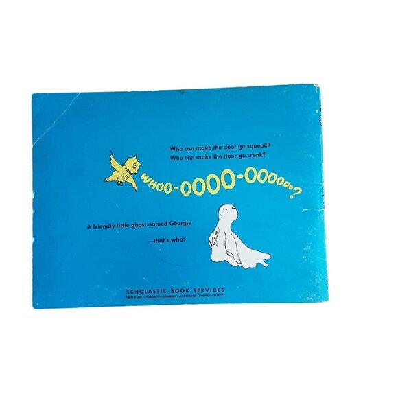 Georgie By Robert Bright Childrens Scholastic Books 1960 Ghost Story Halloween - Picture 2 of 7